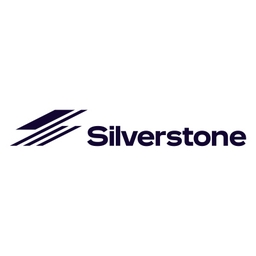 Silverstone logo.