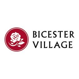 Bicester Village logo.