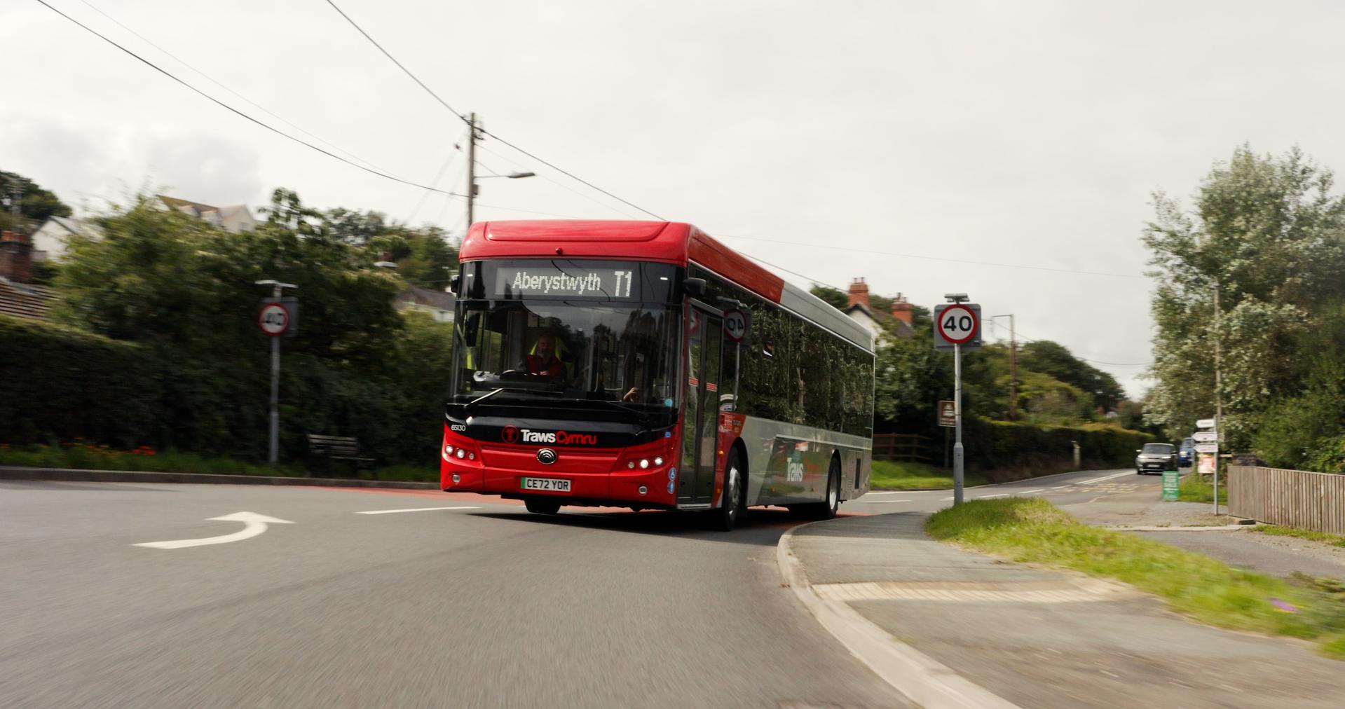 Transport for Wales TrawsCymru Training
