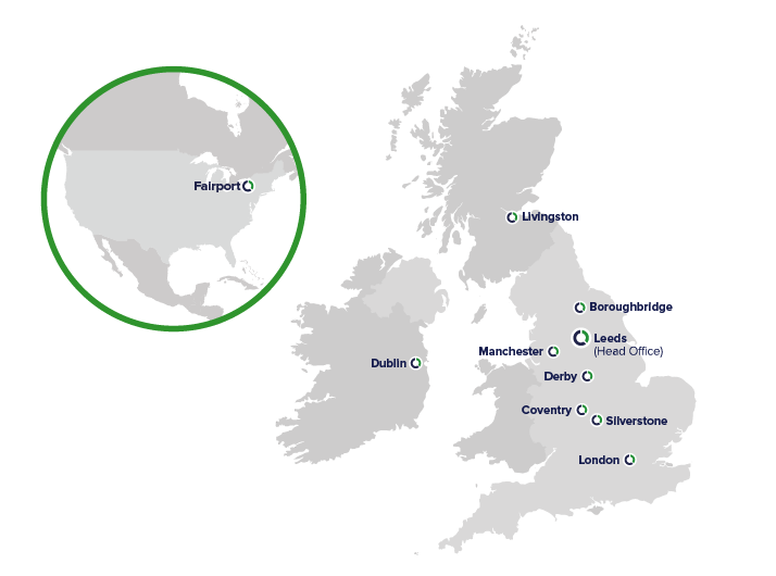 Our key locations