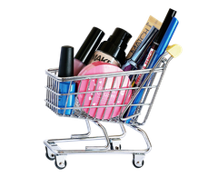 cosmetics-cart