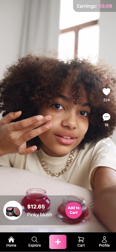 app mockup