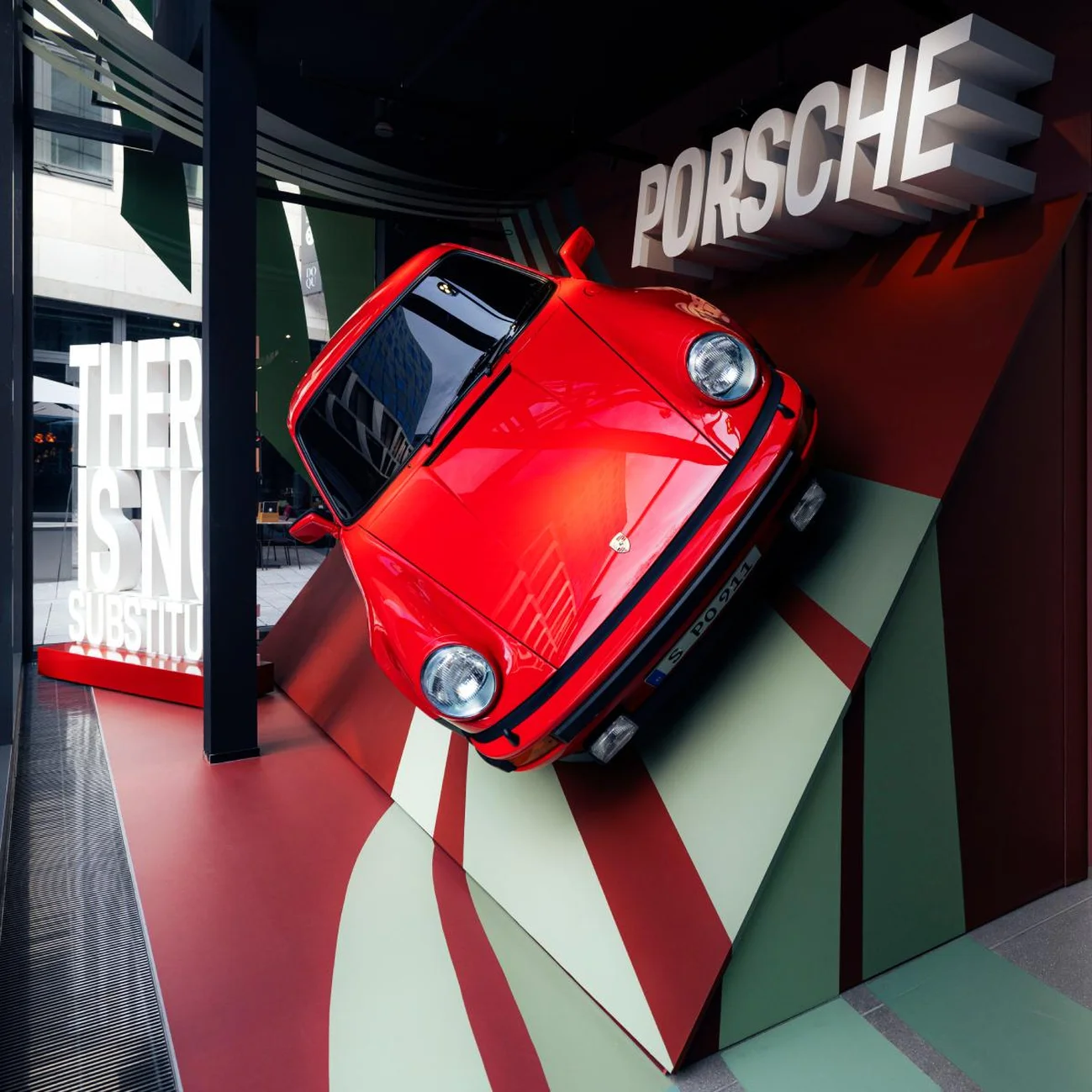 Porsche Brand Store Stuttgart