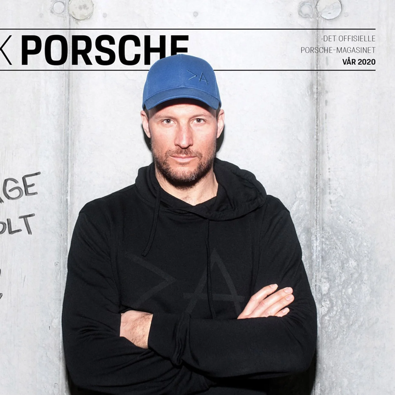 Cover of Norsk Porsche magazine