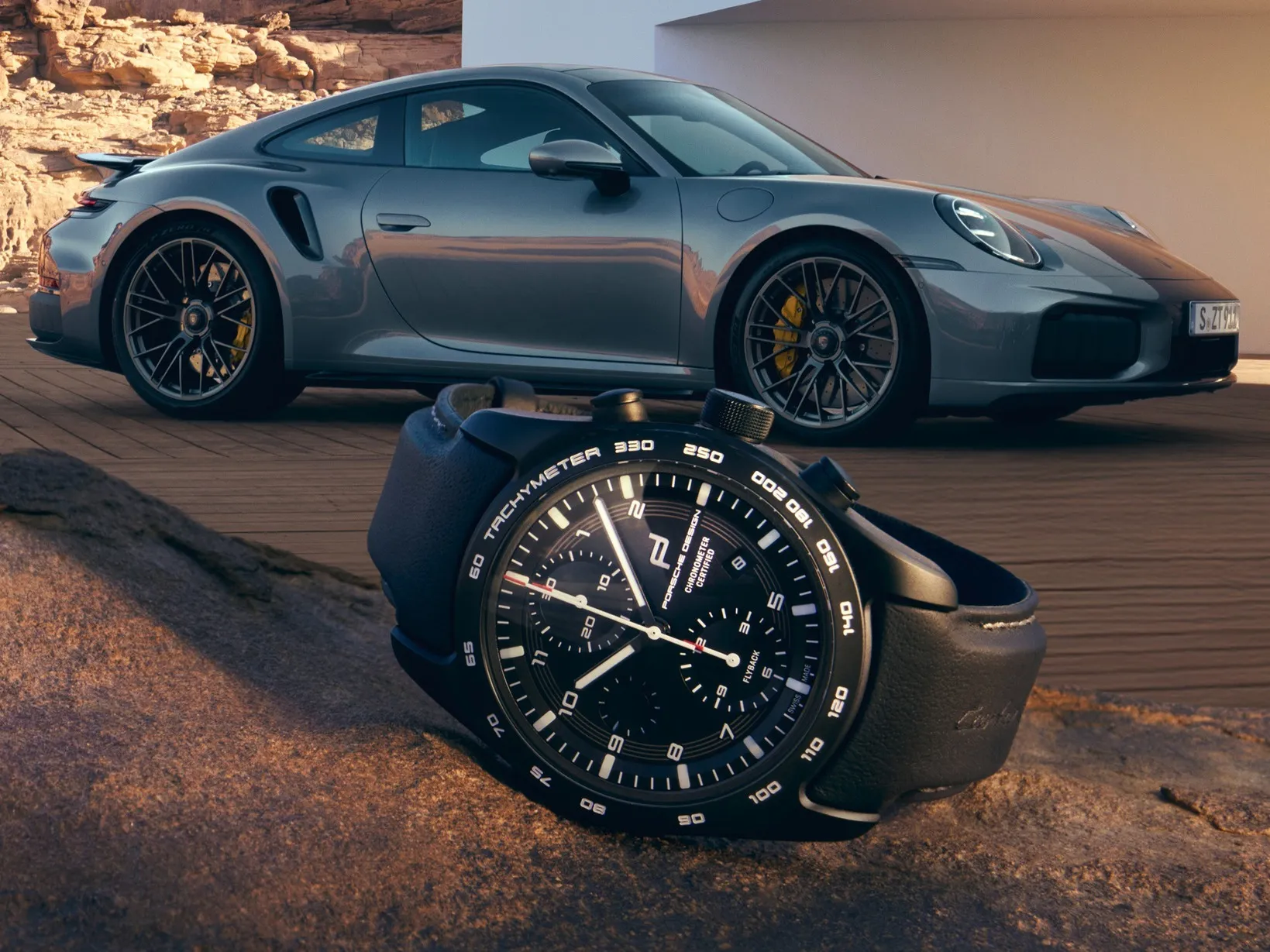 Chronograph 911 Turbo S