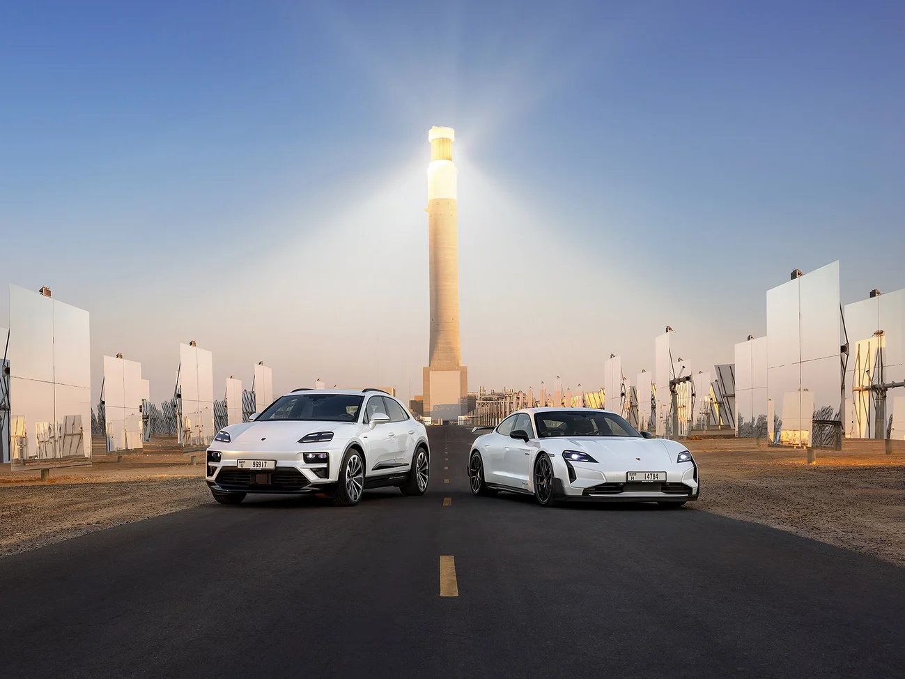 Taycan & Macan Test Drive Event