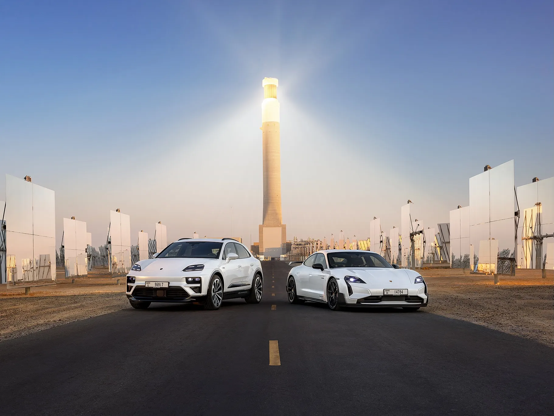 Taycan & Macan Test Drive Event