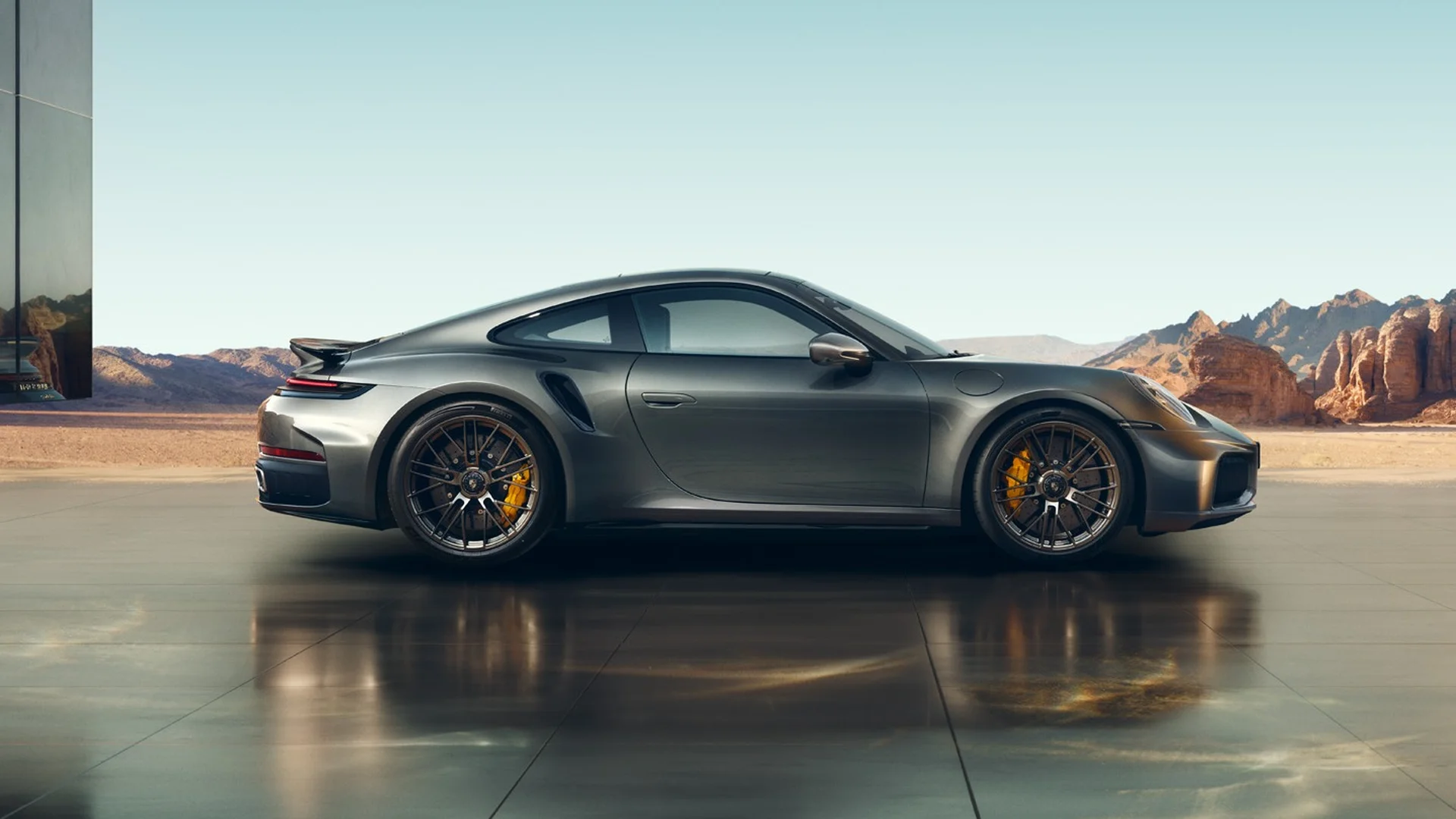 Porsche 911 Turbo S
