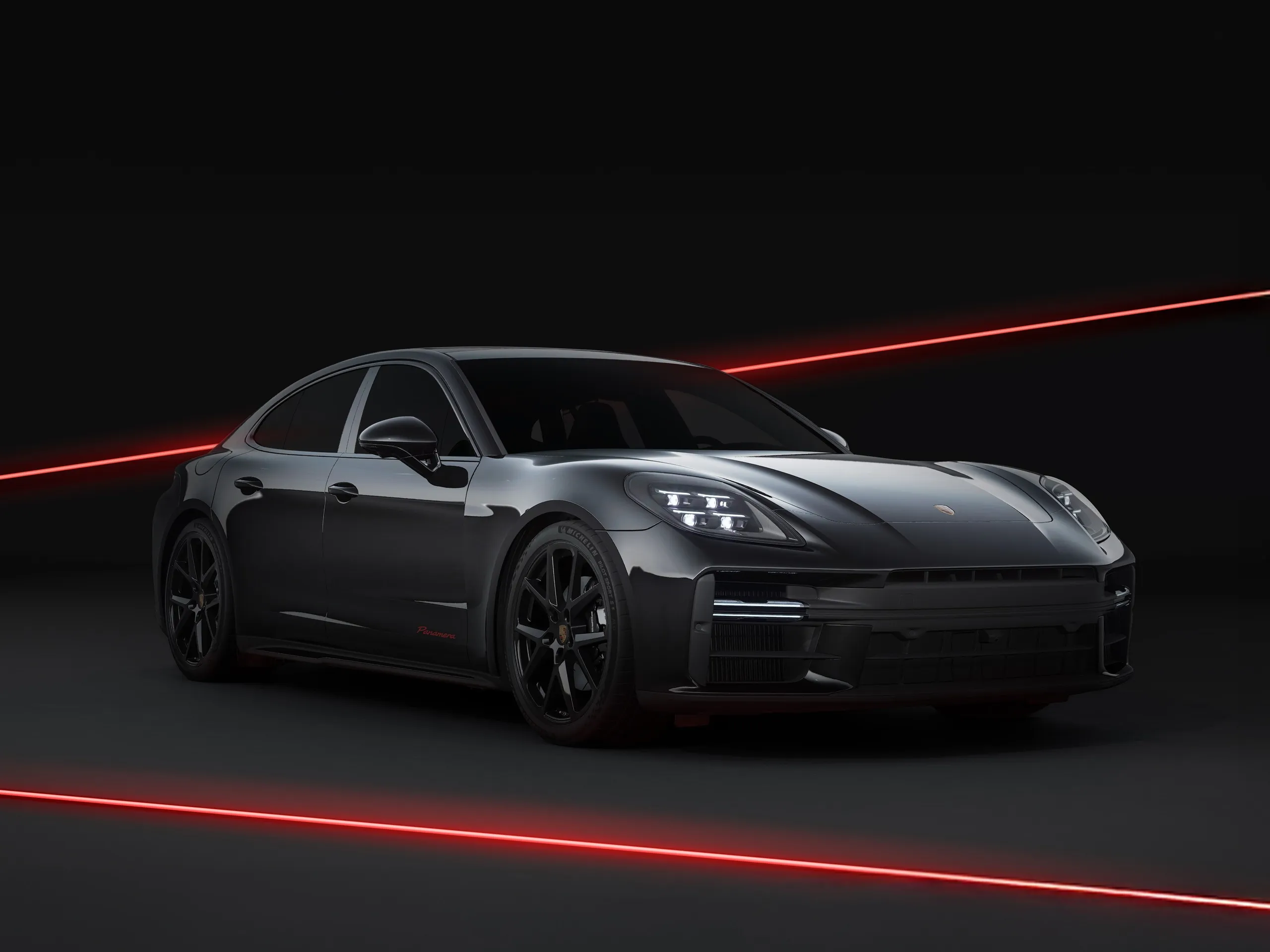 파나메라 레드 익스클루시브