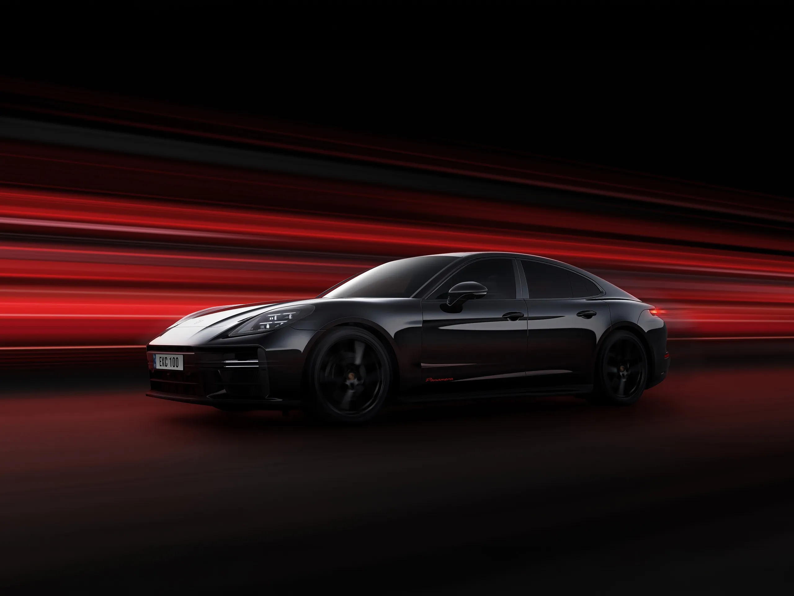 파나메라 레드 익스클루시브