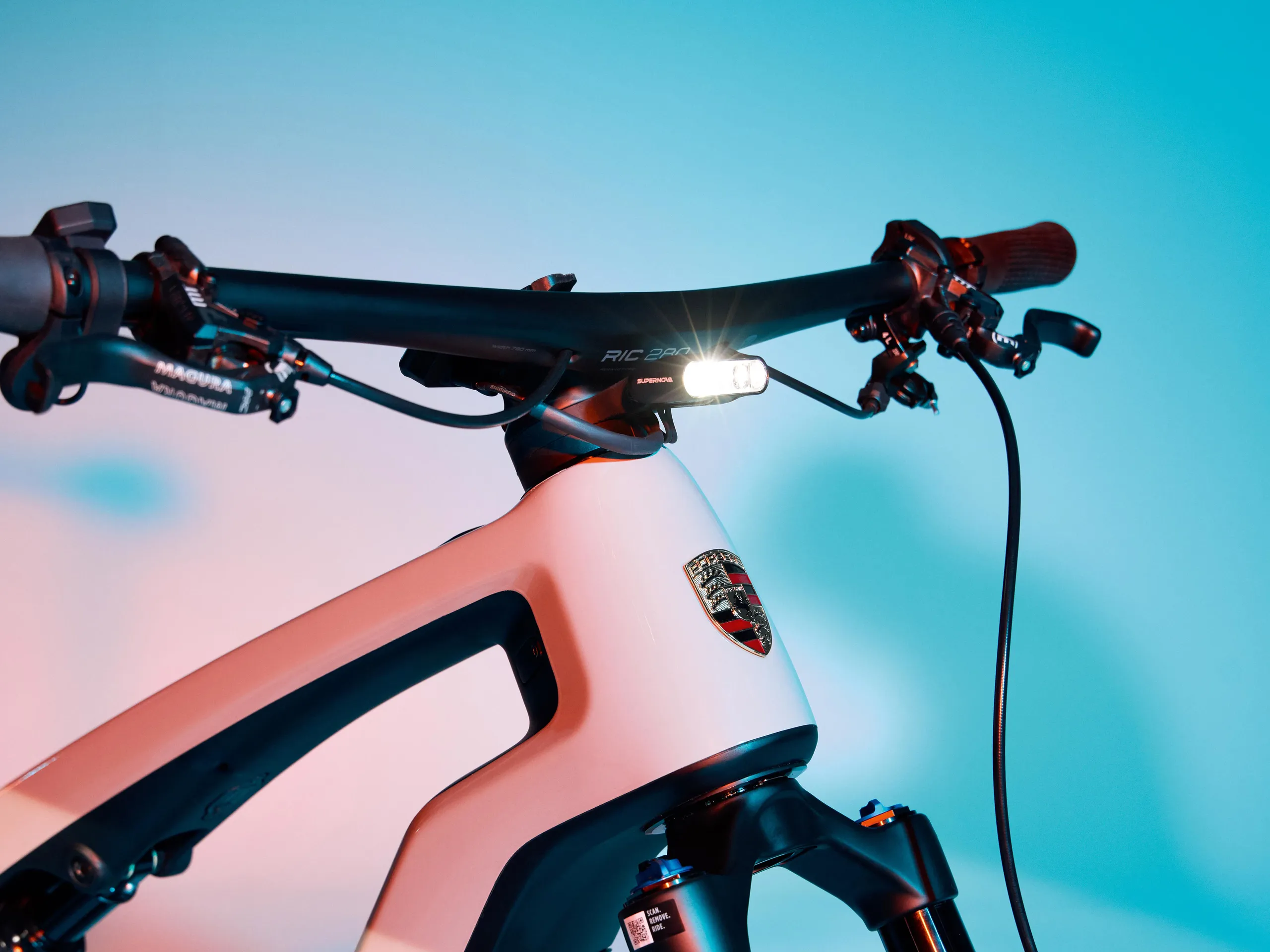 Porsche eBikes.