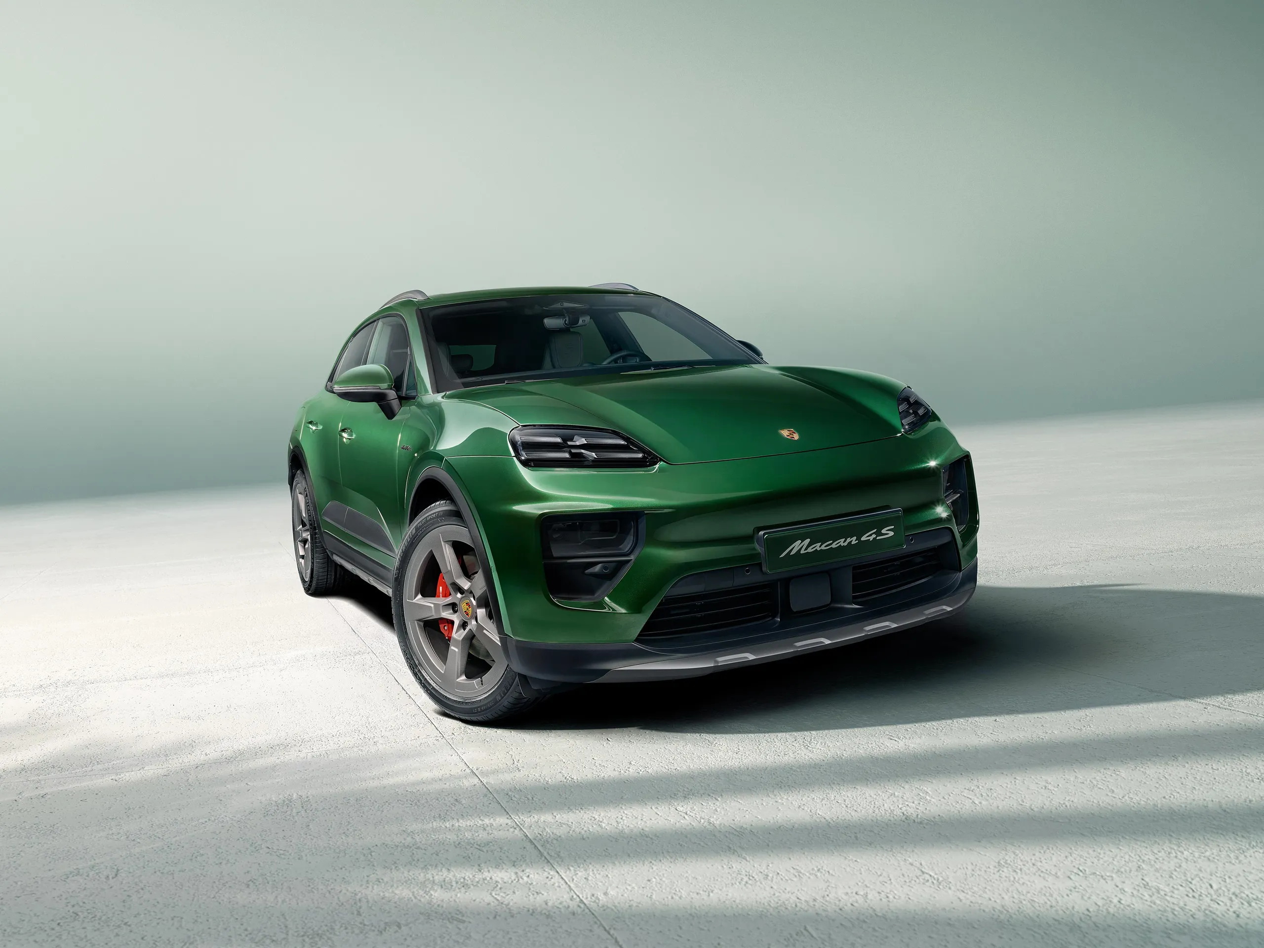 Macan Vert métallisé élégant