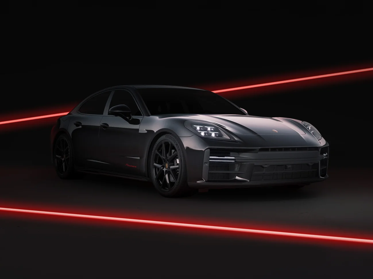 파나메라 레드 익스클루시브