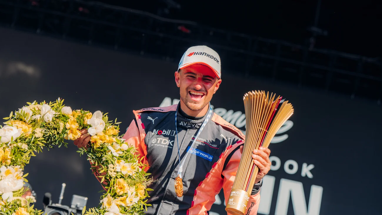 Porsche Formula E Team - Berlin E-Prix Winner