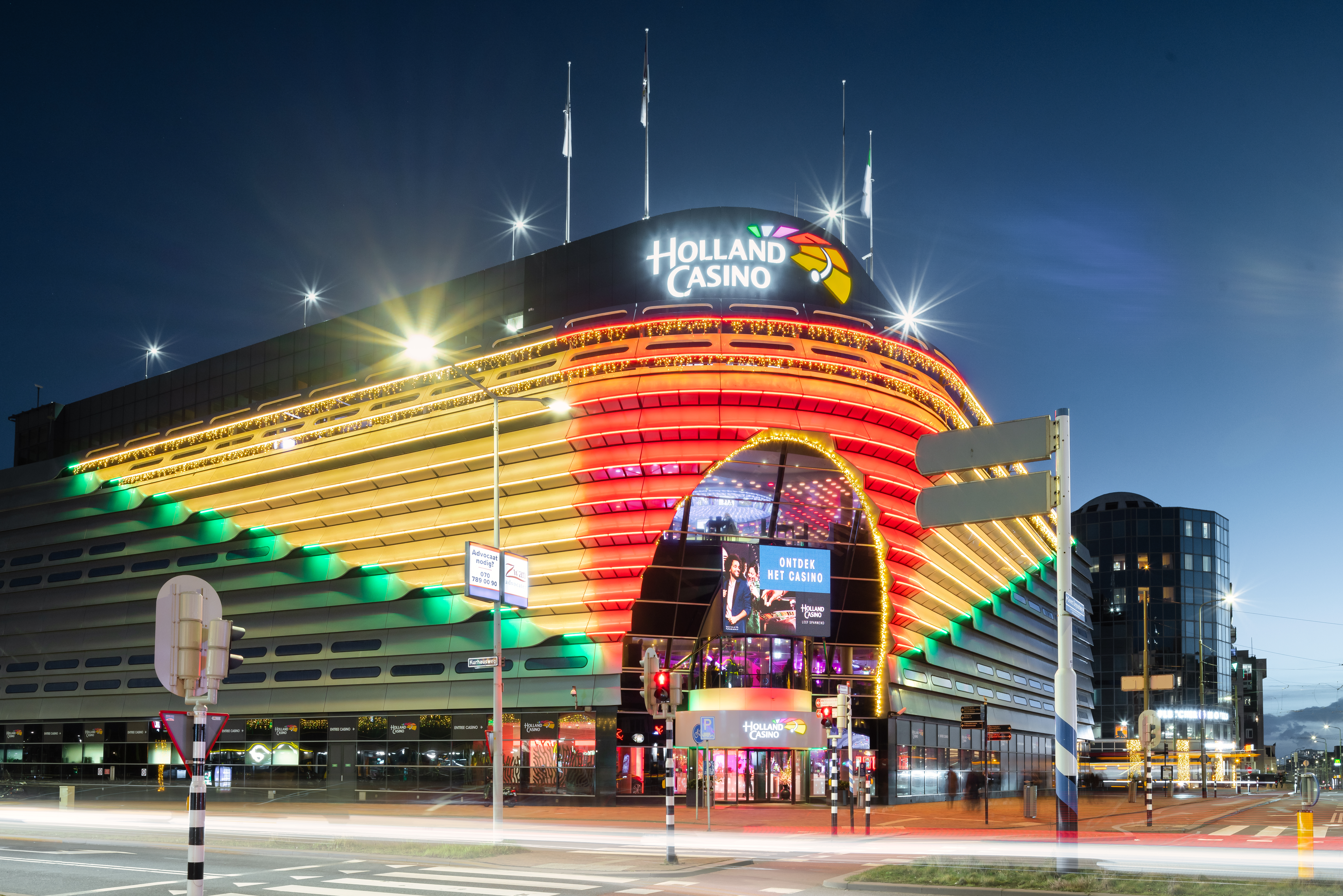 Holland Casino Scheveningen exterieur