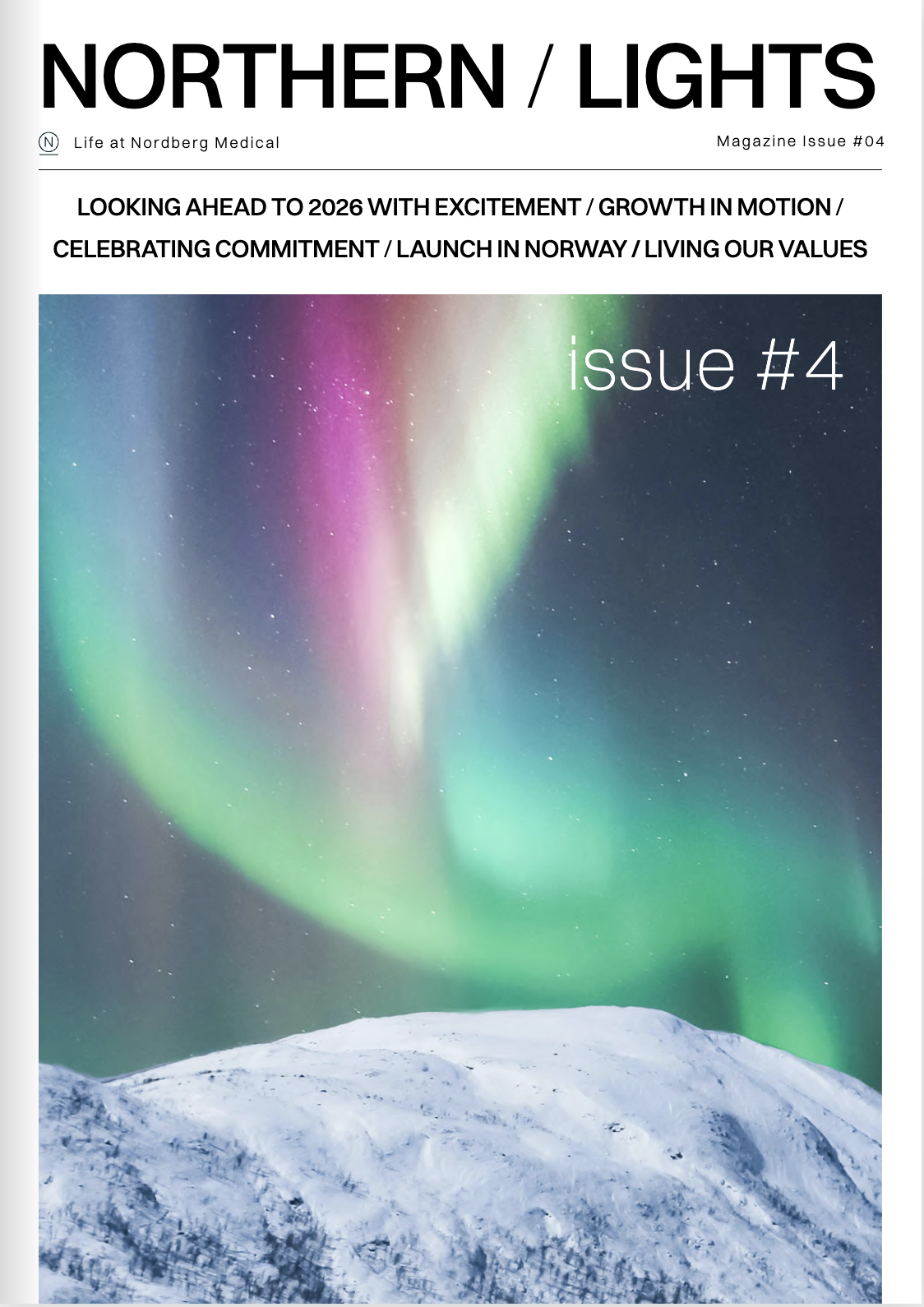 Corporate magazine