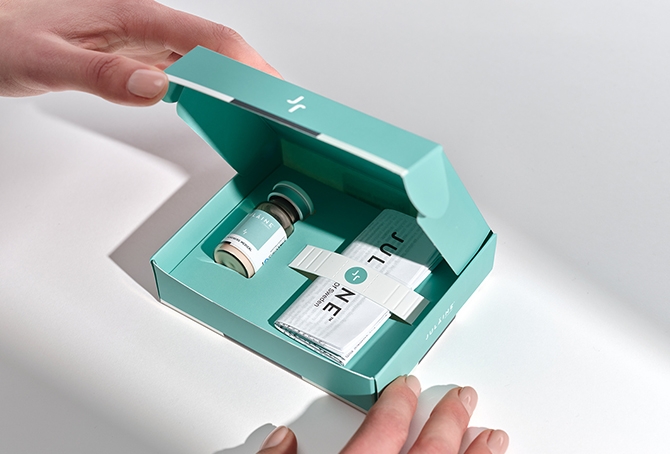 New look for JULÄINE™ of Sweden 