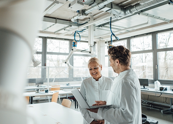 A Swedish biotech company with in-house R&D