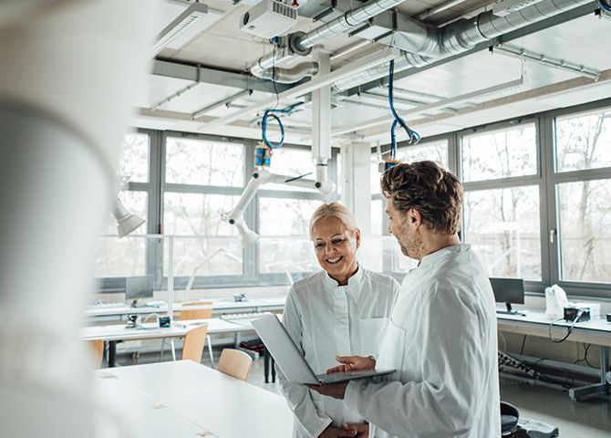 A Swedish biotech company with in-house R&D