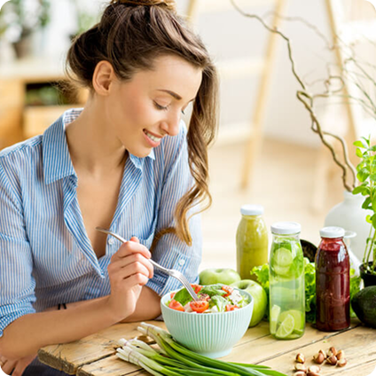 Dieta na start.  Jak odżywiać się świadomie  bez restrykcyjnych diet