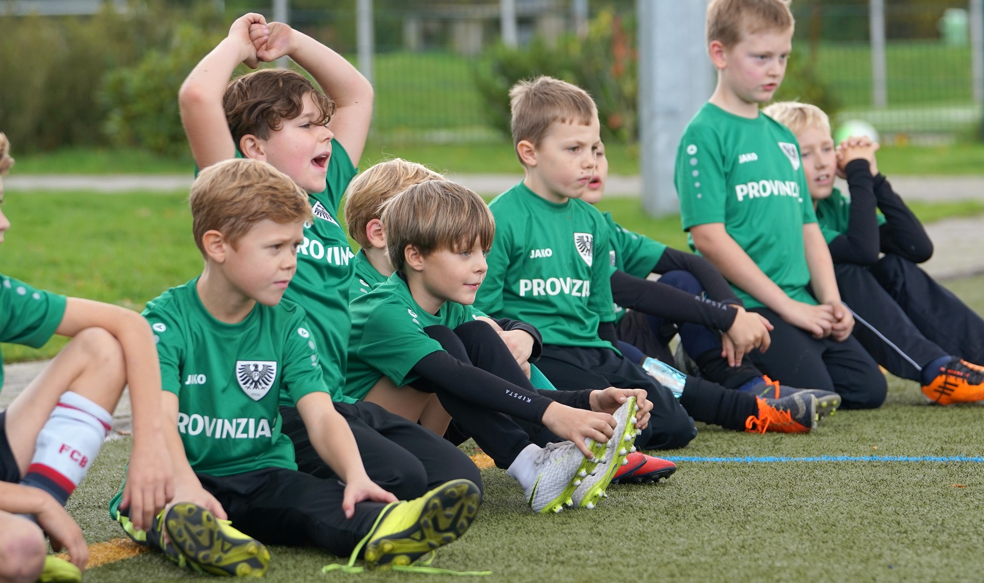 Fußballcamps in den Ferien