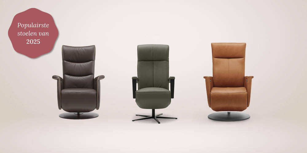De 3 meest populaire stoelen van 2025