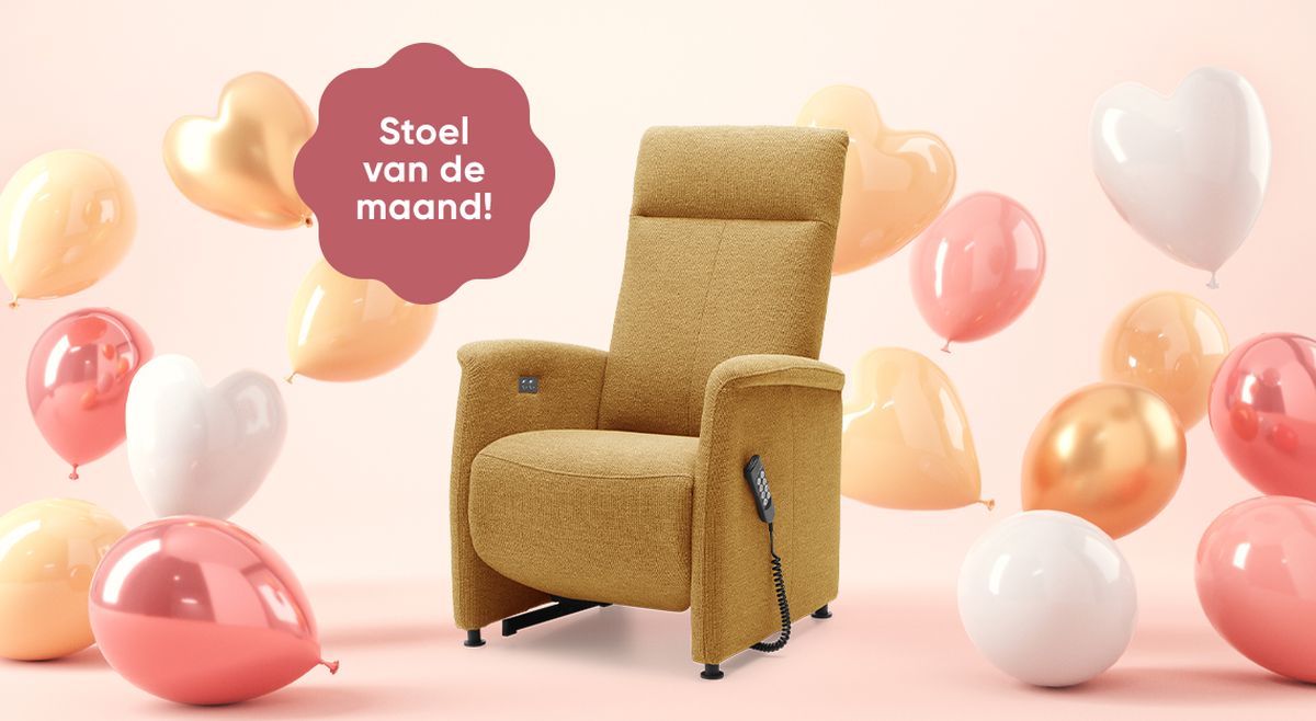 Sta-op stoel Mella verkozen tot stoel van de maand juni!
