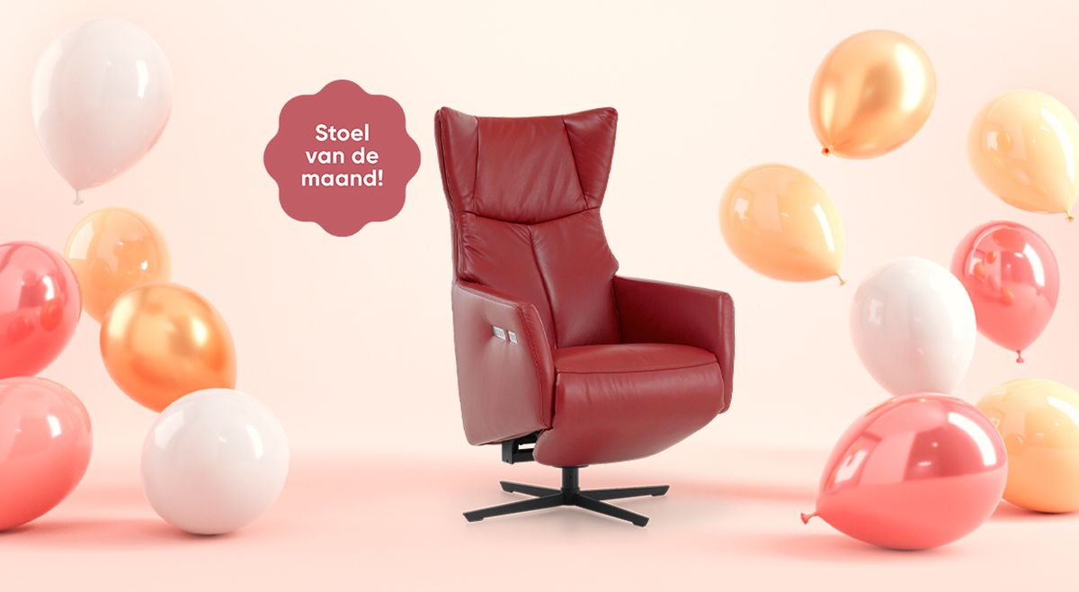 Ontspan met Liscia: stoel van de maand september