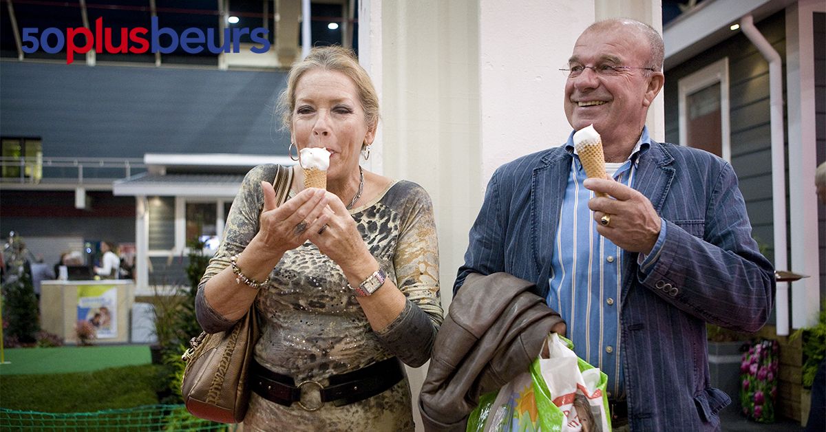 Velderhof op de 50PlusBeurs in Utrecht