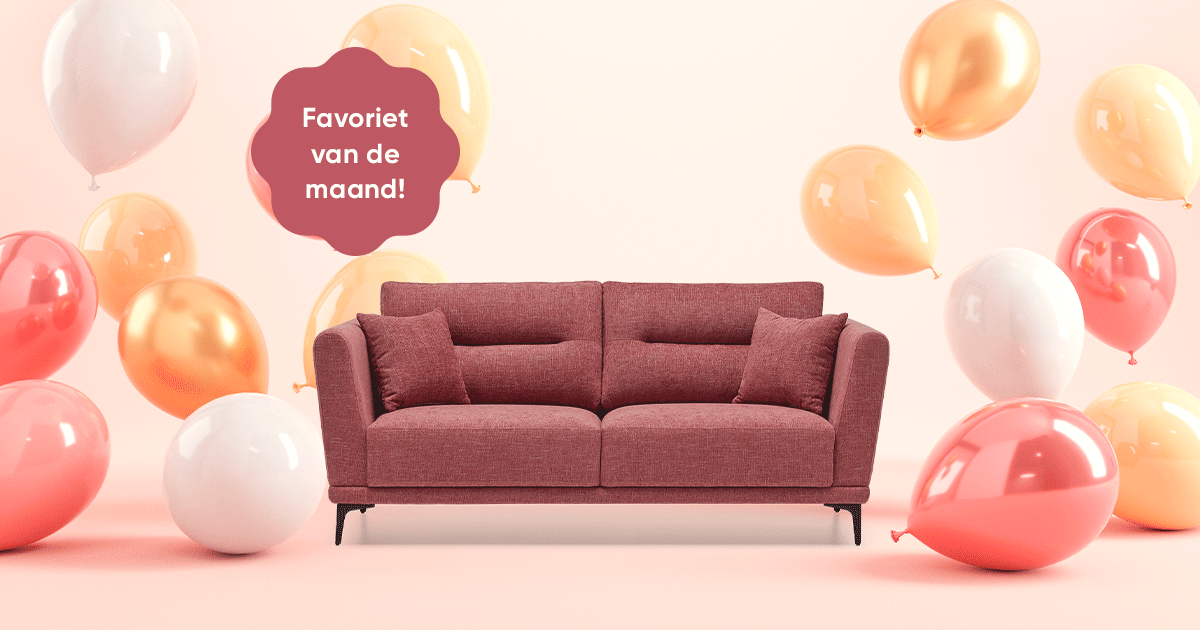 Relaxbank Paola is de favoriet van de maand mei!
