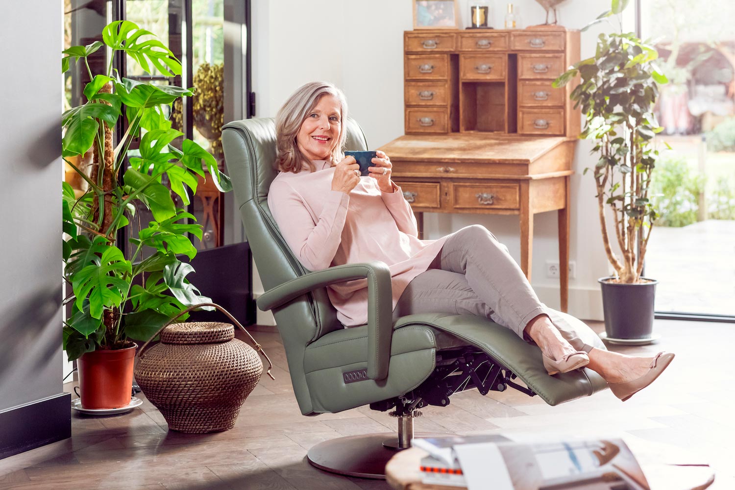 Relaxstoel met een relaxfunctie, alles wat u moet weten