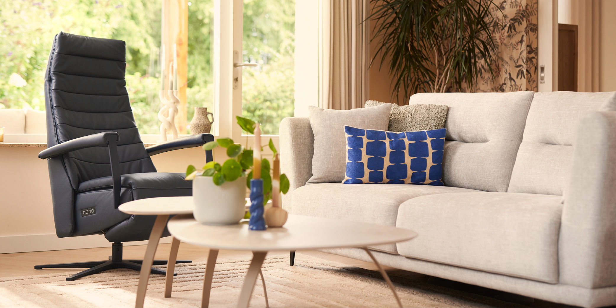 5 tips om de meubels in uw woonkamer perfect op elkaar af te stemmen!