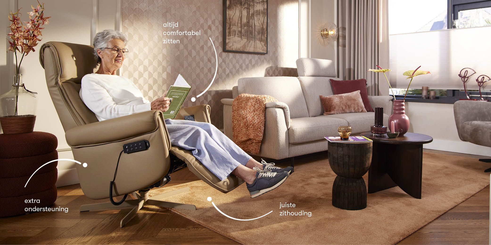 De praktische voordelen van een verstelbare relaxstoel