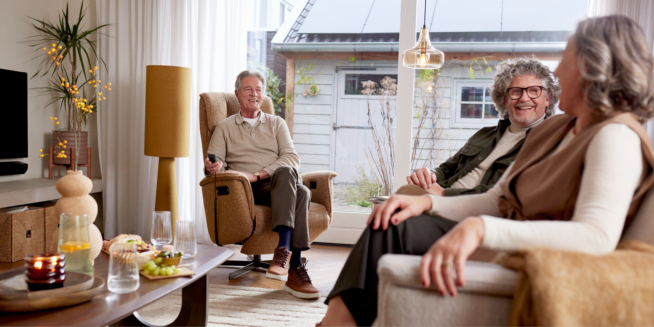 Creëer een gezellige zithoek