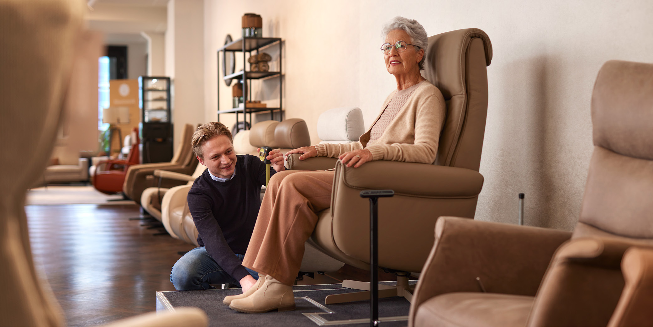 Zo werkt maatwerk bij het kiezen van een stoel