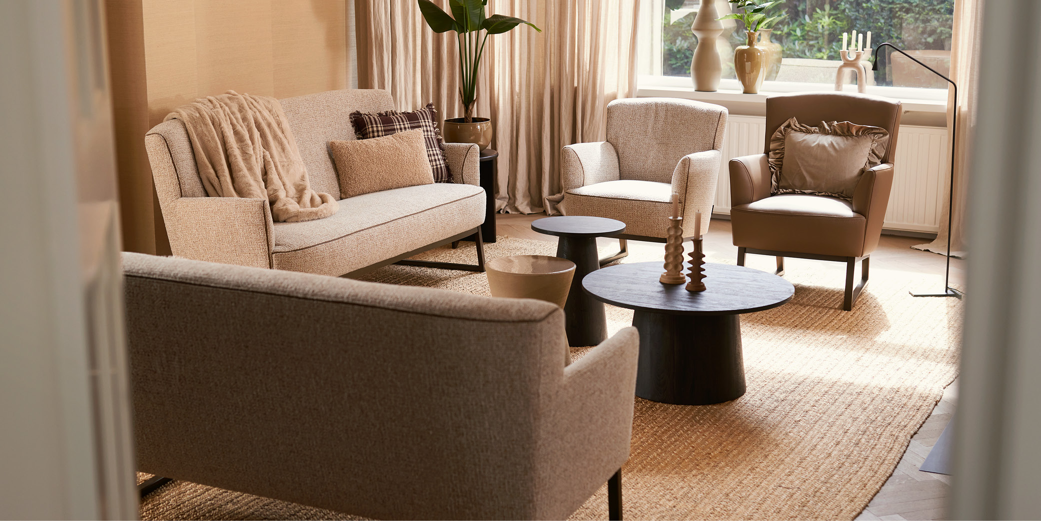 Compact comfort in een kleine ruimte: 5 slimme oplossingen voor een kleine woonkamer