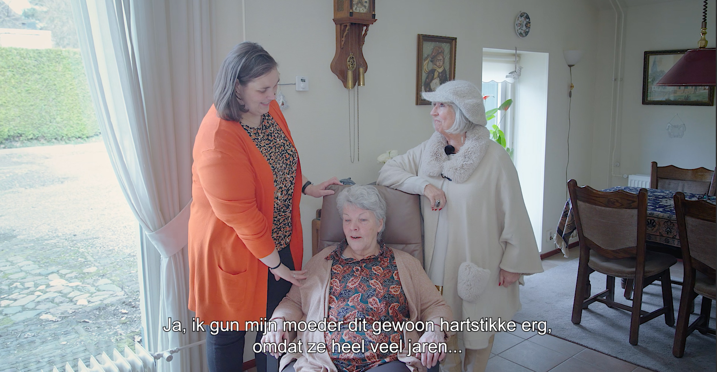 Greet uit Velp verrast door dochter met een prachtige relaxstoel!