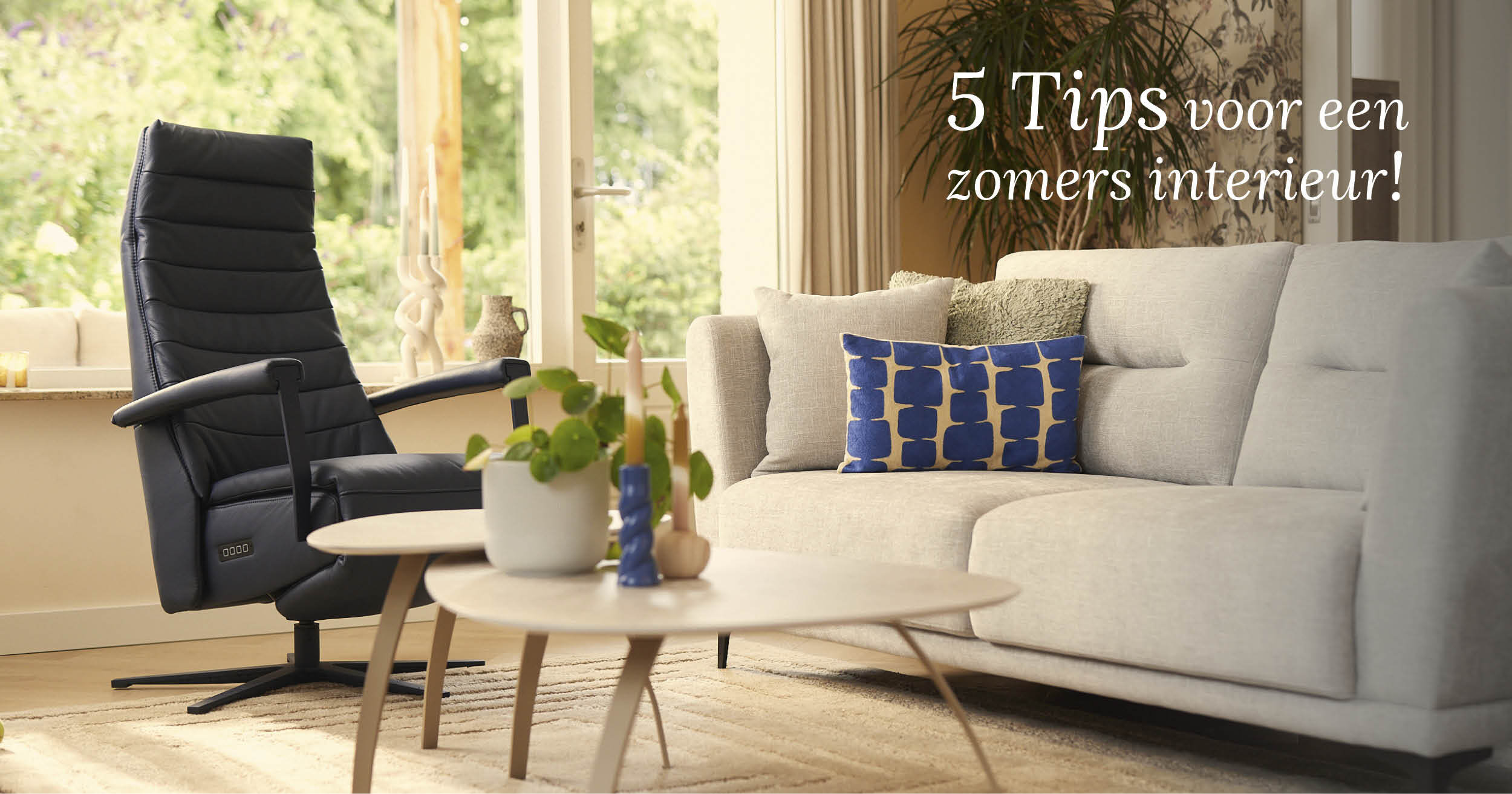 5 tips voor een zomers interieur!
