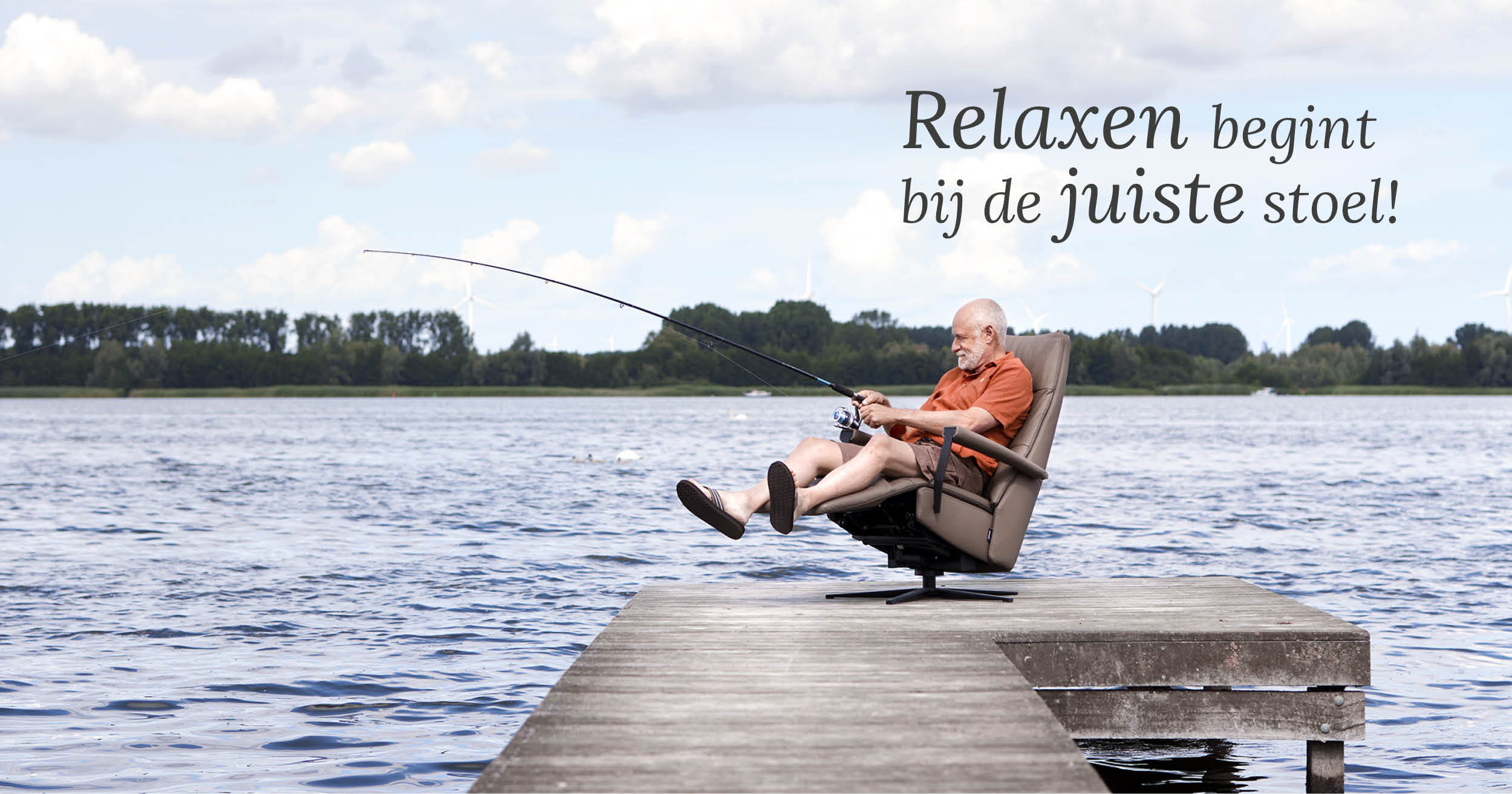 Relaxen begint bij de juiste stoel