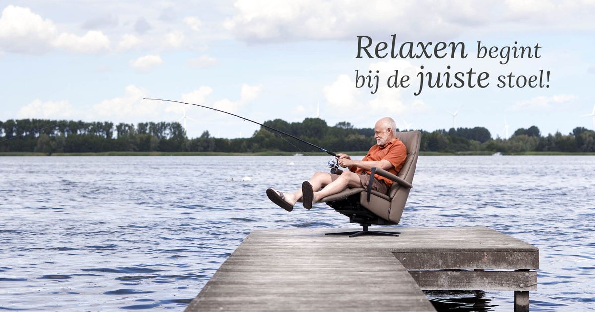 Relaxen begint bij de juiste stoel