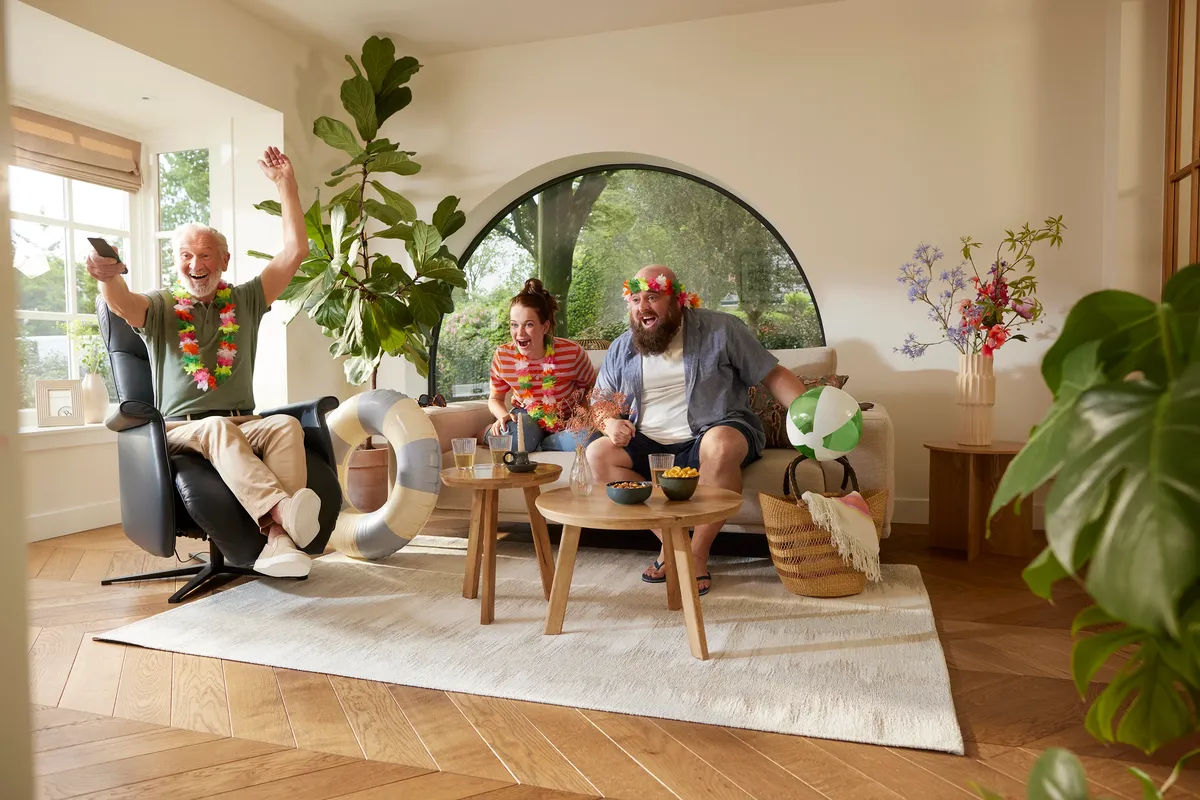 Van terras naar televisie