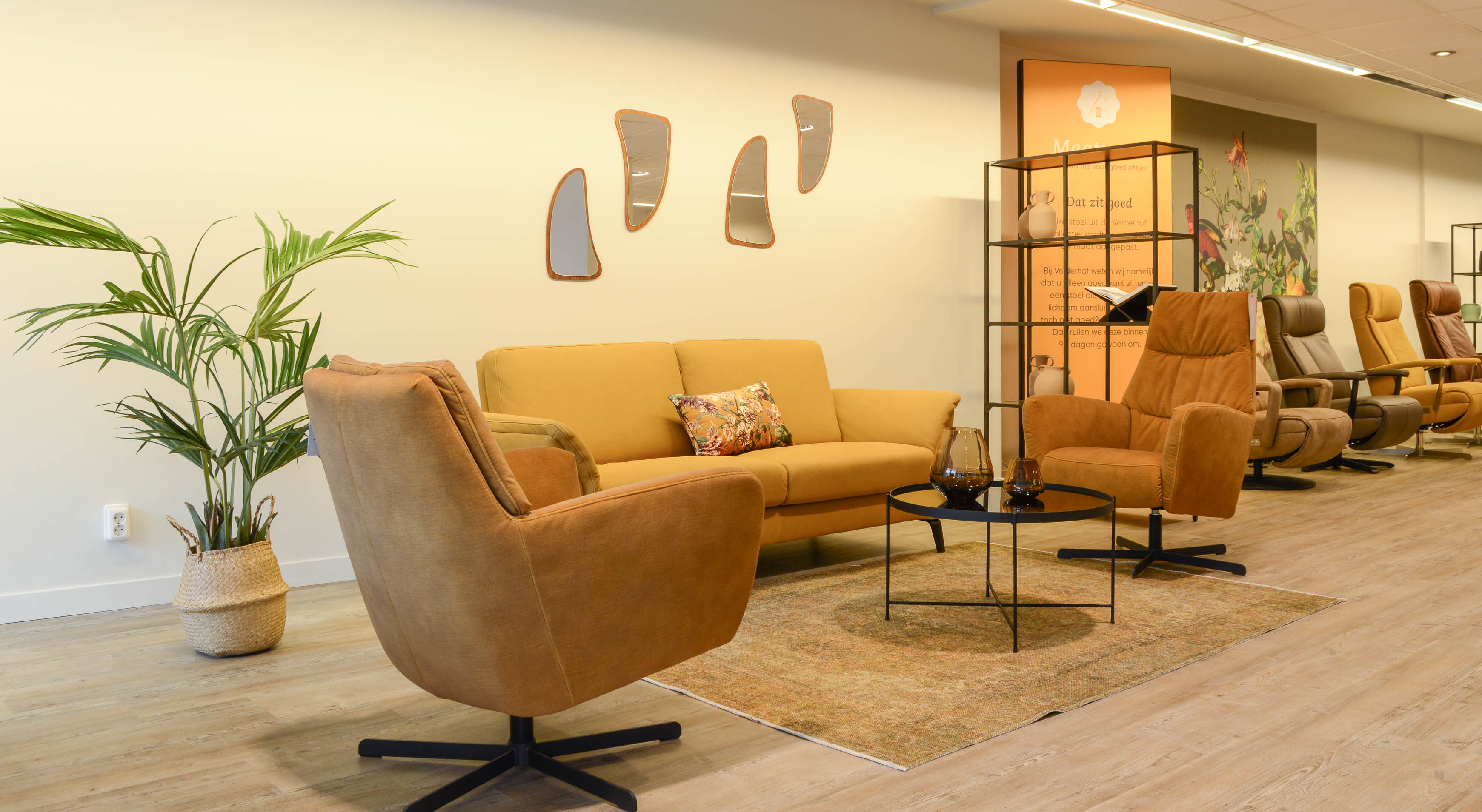 5 tips om de meubels in uw woonkamer perfect op elkaar af te stemmen!