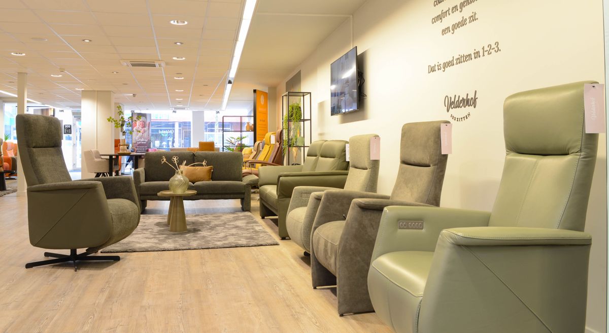 Waarom een groene fauteuil in elk interieur past