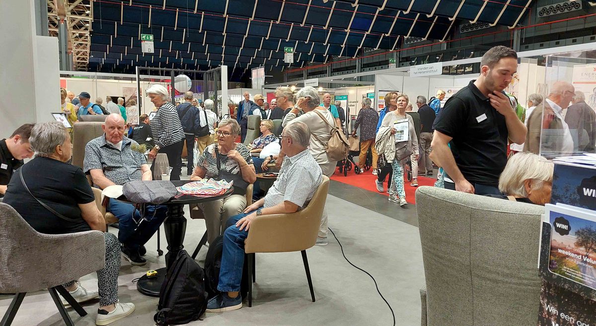 Een prachtige week op de 50PlusBeurs in Utrecht