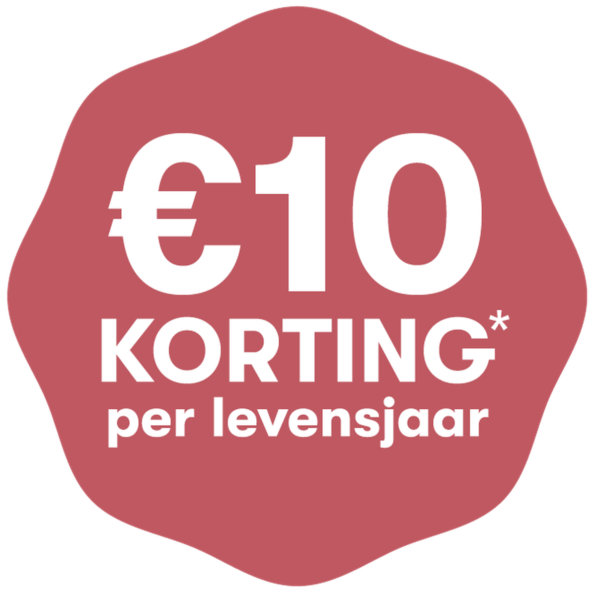 Leeftijkdskorting stoelen