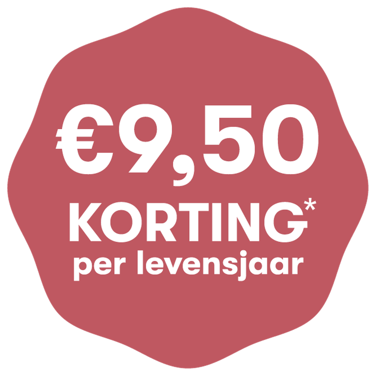Zomer leeftijdskorting standaard - nieuw