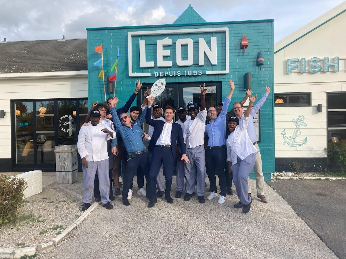 Léon à Saran