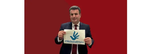 Былы міністр працы і сацыяльных спраў Германіі стаў «хросным» Мікалая Статкевіча