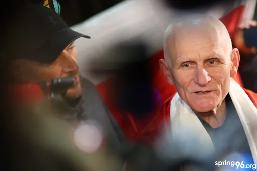 Кіраўнік, заснавальнік «Вясны» і нобелеўскі лаўрэат Алесь Бяляцкі на волі!
