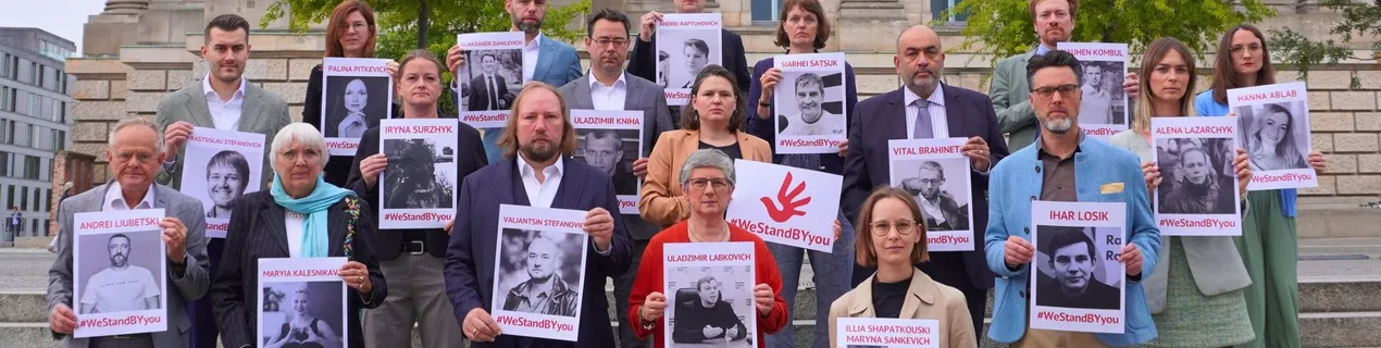 «Правасуддзе патрабуе свабоды для ўсіх палітвязняў у Беларусі»: як міжнародная супольнасць падтрымлівае Беларусь